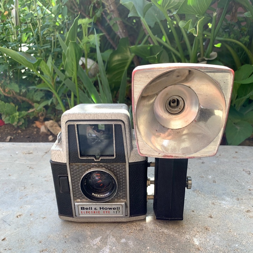 VTG 127 CAMERA HOME DECOR design ART photography